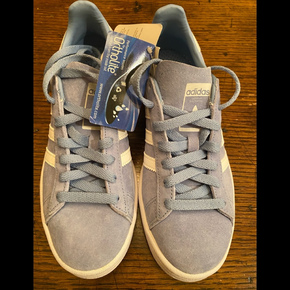 Adidas Campus light blue